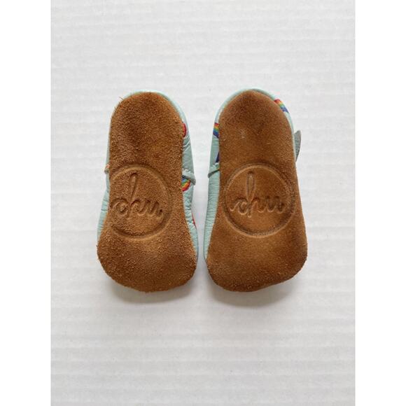 Mon Petit Rainbow T-Strap Soft Soles Size 3(6-9m) - Picture 4 of 4